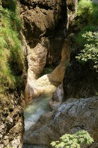 Rocks on rock formation
