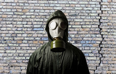 gas mask