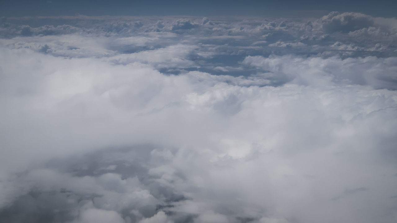 LOW ANGLE VIEW OF CLOUDY SKY