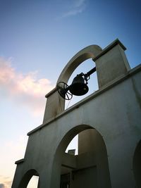 Low angle view of cathedral against sky