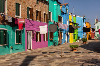 Burano italy