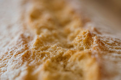 Close-up of bread on table