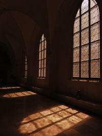 Interior of historic building