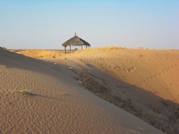 Lonely hut