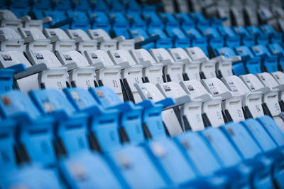 Full frame shot of computer keyboard