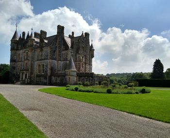 Historic building against sky