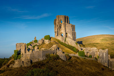 Corfe castle, dorset