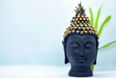 Close-up of buddha statue