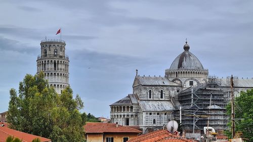 View of historical building against sky