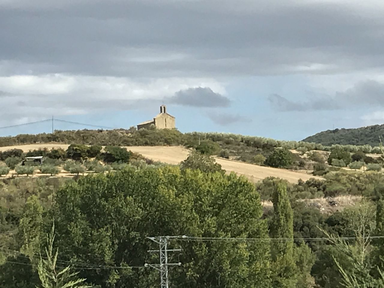 VIEW OF TEMPLE AGAINST SKY