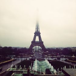 View of buildings in city