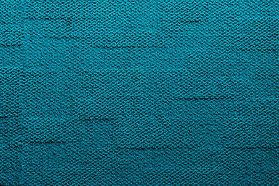 Full frame shot of blue blinds
