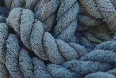 Detail shot of ropes