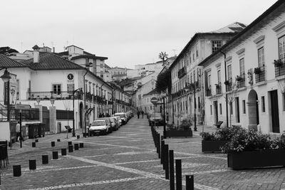 Panoramic view of city against sky