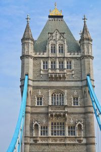 Low angle view of cathedral against sky