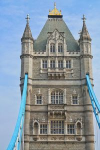 Low angle view of cathedral against sky