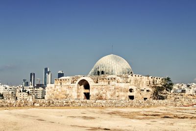 View of historical building against sky