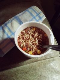 Close-up of food in bowl