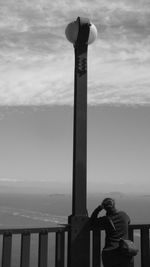 View of sea against sky