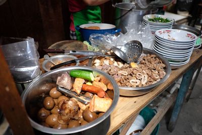 Close-up of food in bowl