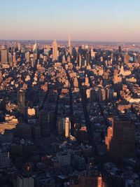 Aerial view of cityscape