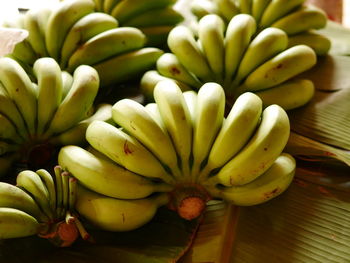 High angle view of fruits