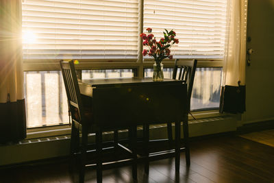 Chairs in room