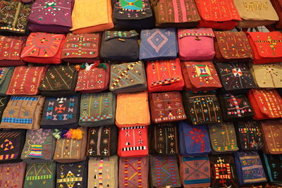 Full frame shot of multi colored candies