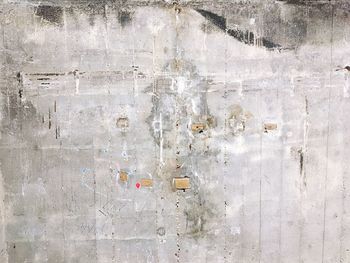 Full frame shot of weathered wall