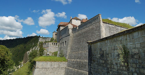 Castle against sky