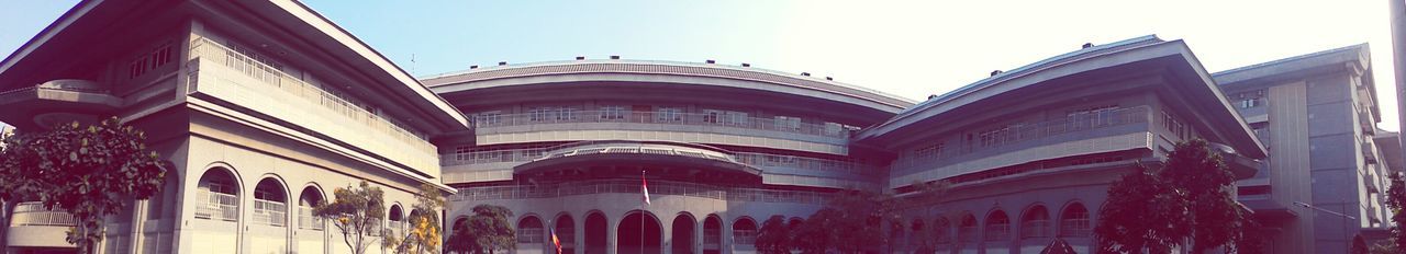 Low angle view of building