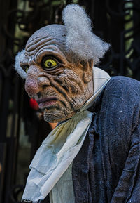 Halloween decoration - scary old man