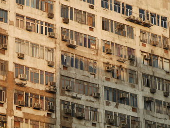 Low angle view of building in city