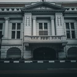 Low angle view of building