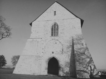 Low angle view of cathedral against sky