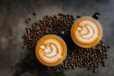 Close-up of coffee cup