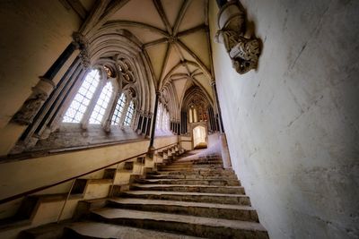 Steps in church