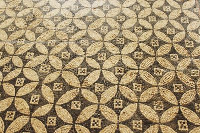 Full frame shot of patterned wall