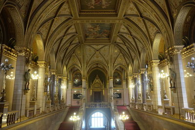 Interior of cathedral