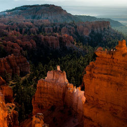 In canyons 460 scenic view of rock formation