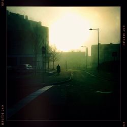 View of buildings in city