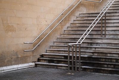 Stairs architecture in the city