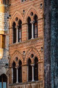 Full frame shot of historic building