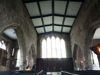 Interior of cathedral