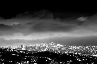 Cityscape at night