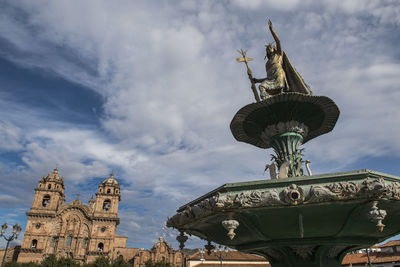 Plaza de armas, cusco, peru, south america