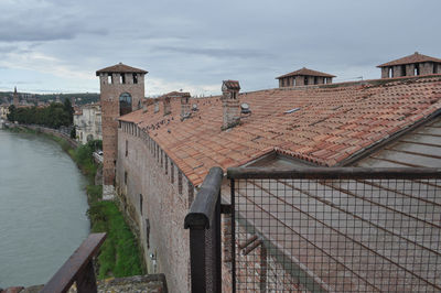 Houses in town