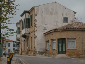 Buildings in city