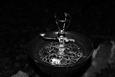 Close-up of drink on table