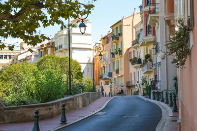 Buildings in city